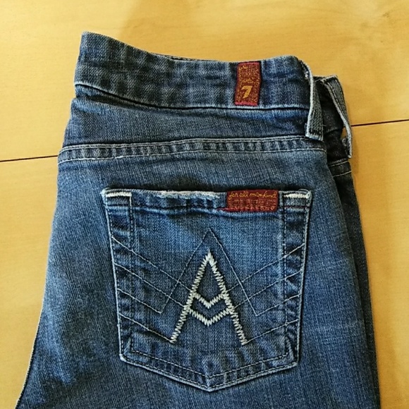 7 For All Mankind jeans - Picture 3 of 8
